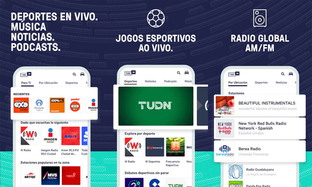 Las Mejores Aplicaciones Para Escuchar La Radio En Tu Celular Stonks