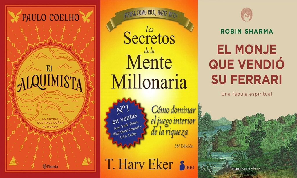 Los Mejores Libros De Desarrollo Personal Disponibles En Amazon