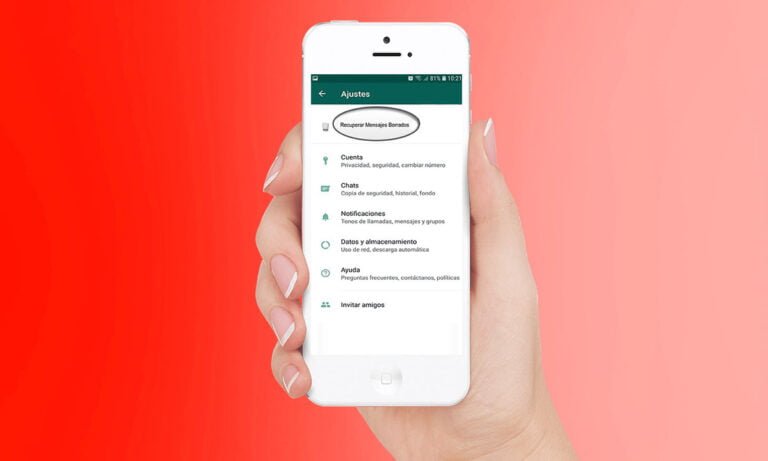 Cómo recuperar conversaciones eliminadas en WhatsApp Stonkstutors