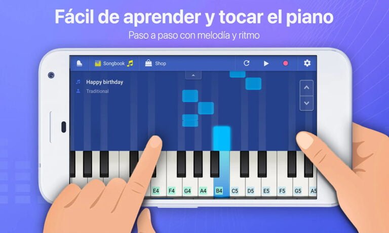 Aplicaci N Pianist Hd Aprende A Tocar El Piano Paso A Paso Stonkstutors