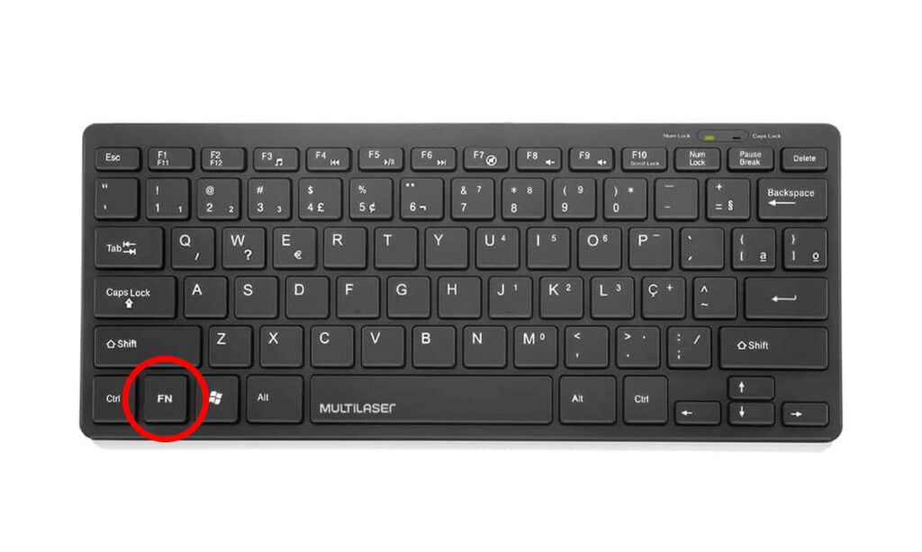 Tecla Fn en laptop cómo activarla y desactivarla Stonkstutors