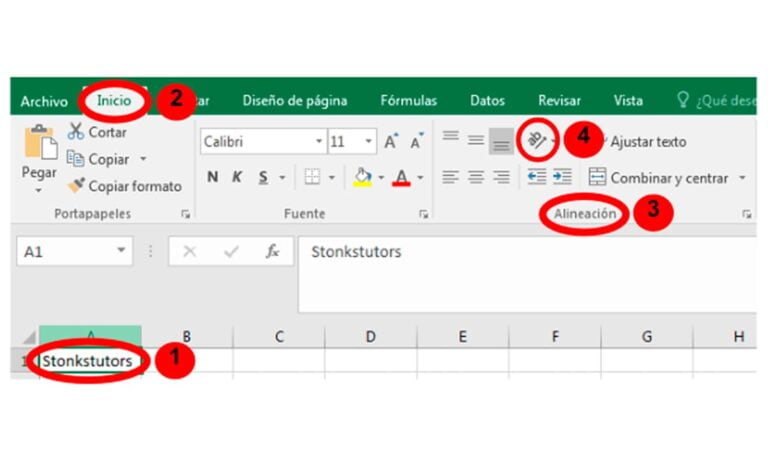 Escribir En Vertical En Excel C Mo Lograrlo Stonkstutors