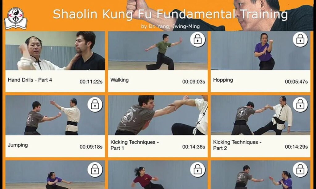 Conoce la aplicación para aprender Kung Fu con el Maestro Yang