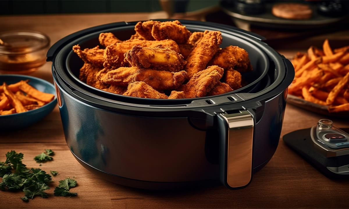 Conoce La Nueva Aplicaci N Con Recetas Para Airfryer