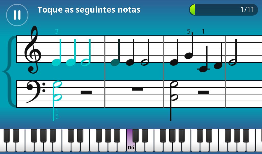 Aplicaciones para aprender a tocar el piano | screen 12