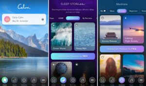Las mejores aplicaciones para dormir mejor: ¿las conoces? | Calm app iPhone