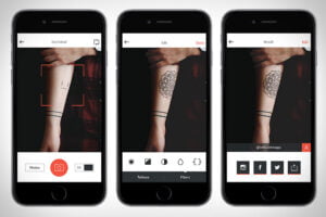 Las mejores aplicaciones para probar tatuajes en el teléfono | ink hunter