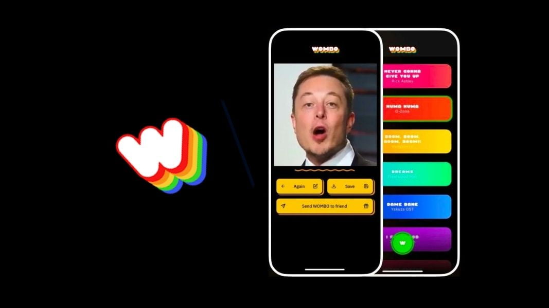 Wombo – Conoce la aplicación que hace cantar tu foto | Wombo