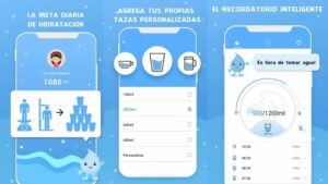 Recordatorio de agua: la aplicación que te recuerda que debes beber agua | adobe scan