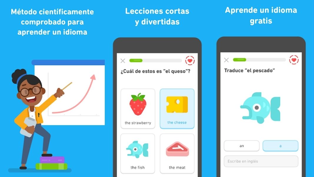 Las mejores aplicaciones para aprender español gratis | aplicaciones para aprender espanol