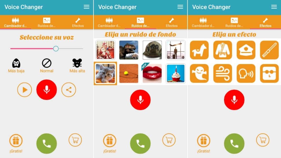 Las aplicaciones para cambiar la voz: Las 10 mejores | aplicaciones para cambiar la voz