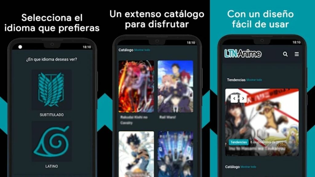 5 aplicaciones para ver anime gratis Stonkstutors