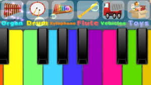 Kids Piano: a tus hijos les encantará esta aplicación | 15 088885