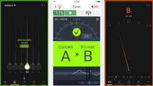 Cómo afinar instrumentos musicales mediante aplicaciones | STONKS SITE 1