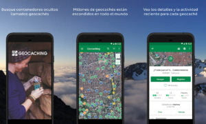 Inicia la búsqueda del tesoro con la aplicación Geocaching | Aplicacion geocachin