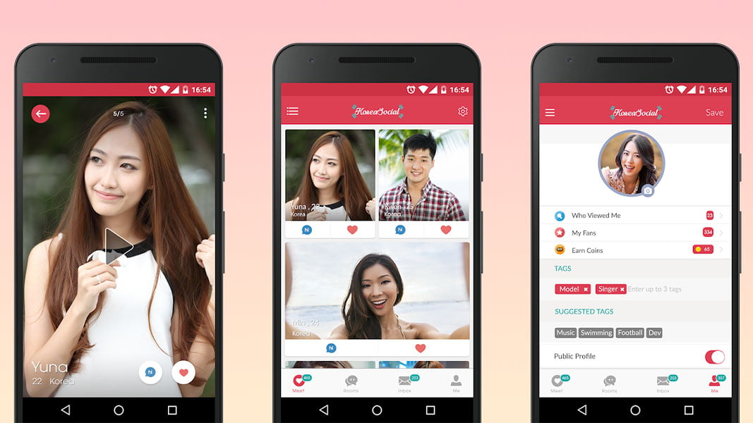 Las mejores aplicaciones para conocer coreanos gratis | Aplicaciones para conocer coreanos