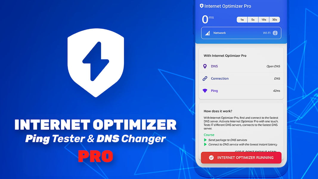 Internet Optimizer - Aumente su velocidad de Internet | App Internet Optimizer