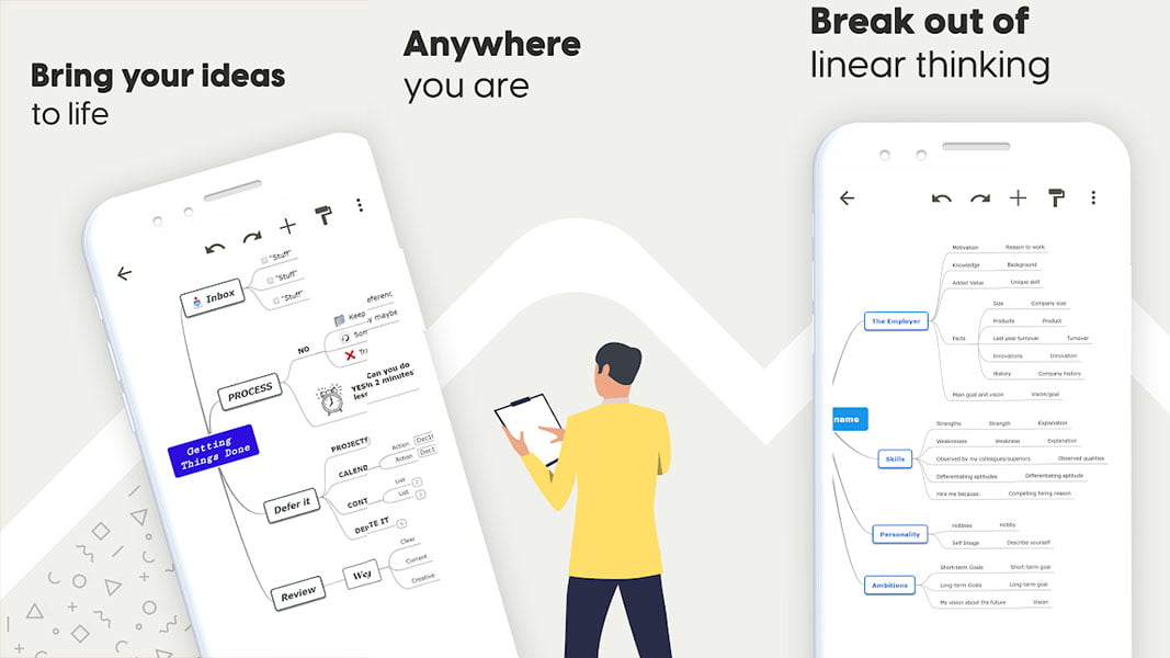 Las mejores aplicaciones para crear mapas mentales (Android y iOS) | Apps mapas mentales