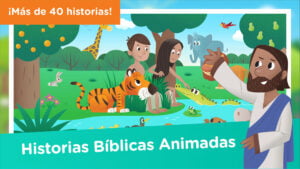 Aplicación de la Biblia para niños: conozca y descargue | Biblia Ninos aplicacion con mas de 40 historias animadas