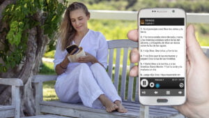 Aplicación para leer la biblia en el celular (con audio) | Biblia Reina Valera