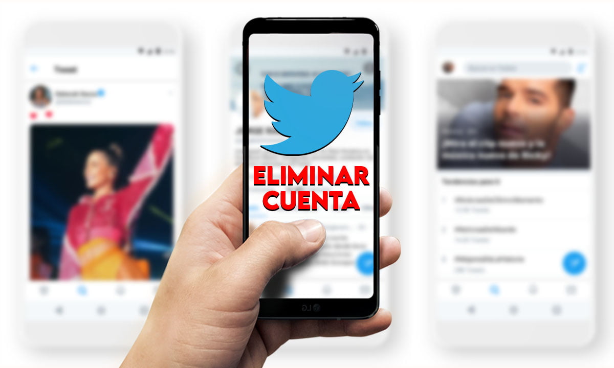Cómo eliminar tu cuenta de Twitter | Como eliminar tu cuenta de Twitter