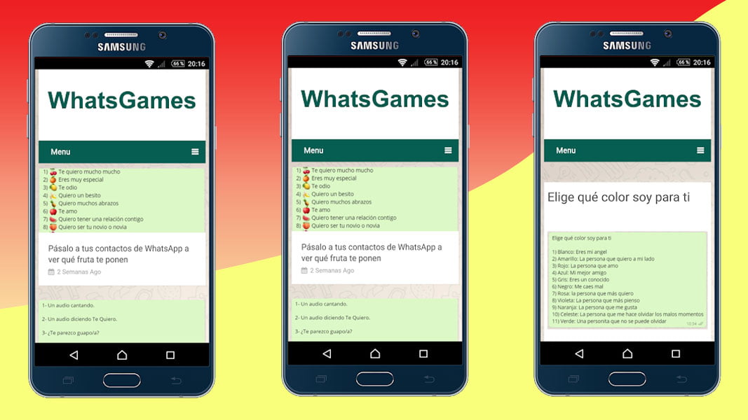 Las mejores aplicaciones de retos para WhatsApp | Las mejores aplicaciones de retos para WhatsApp