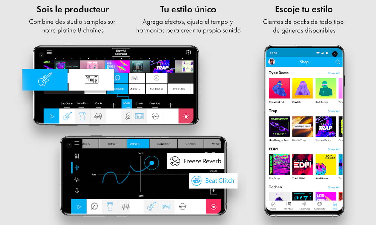 Las mejores aplicaciones para crear música con el móvil | Las mejores aplicaciones para crear musica con el movil.