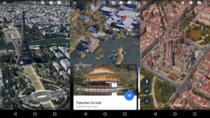 Cómo ver el mapa de tu ciudad por satélite mediante aplicaciones | Mapa satelital