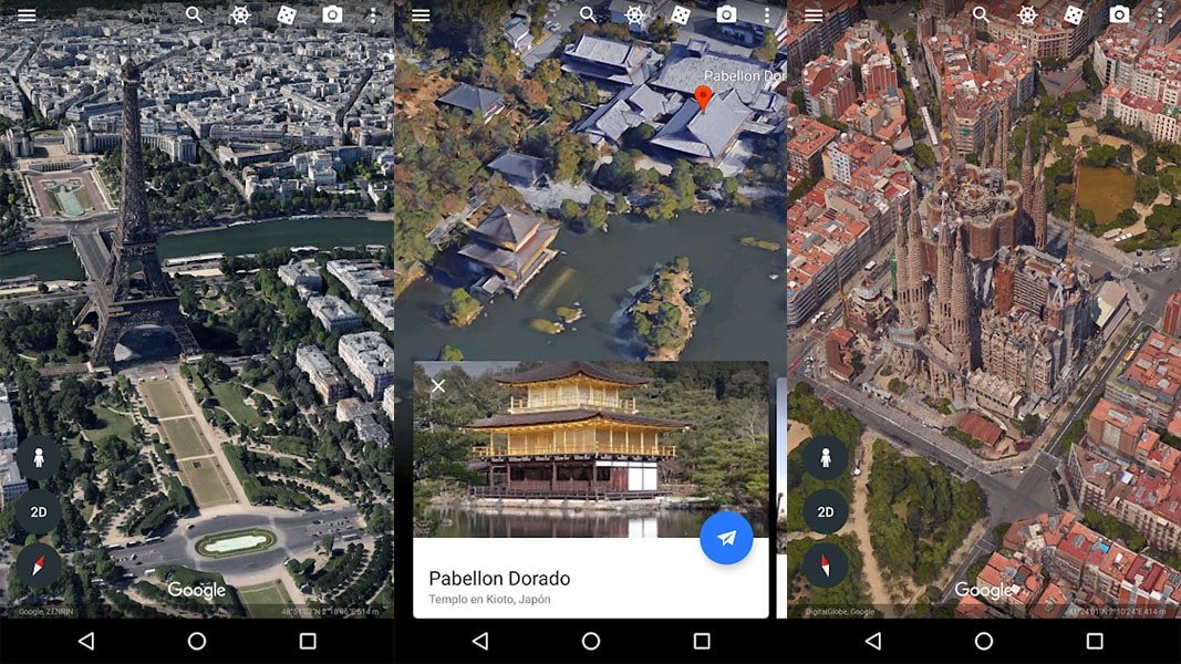 Cómo ver el mapa de tu ciudad por satélite mediante aplicaciones |  StonksTutors