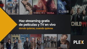 Plex TV: Aplicacion para ver peliculas gratis | PlexTV