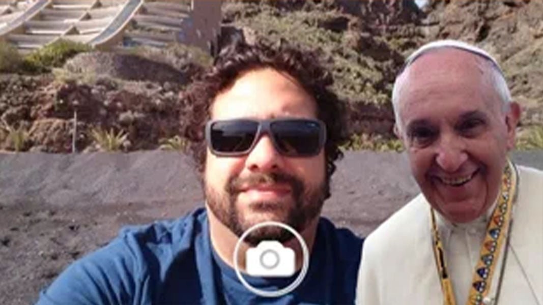 Pope Selfie, su oportunidad de tomarse un selfie con el papa | Pope Selfie Su oportunidad de tomarse un selfie con el Papa