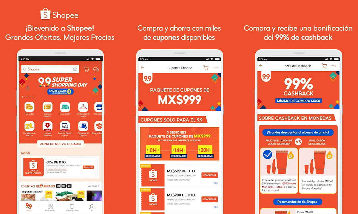 Shopee App se lanza en México (Y ofrece precios increíbles) | Shopee App