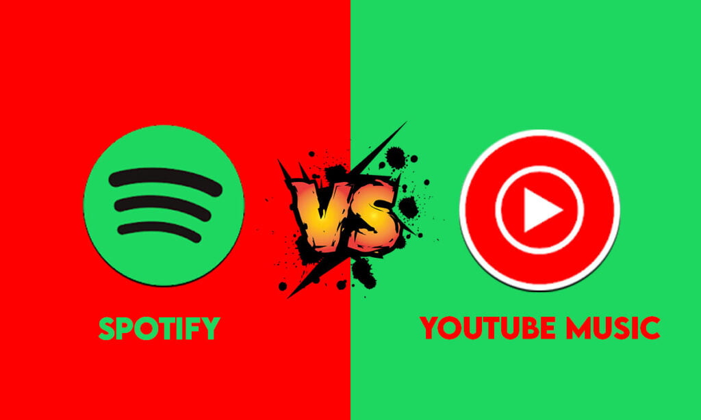 Spotify Vs YouTube Music ¿Cuál es la mejor aplicación para escuchar