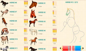 Aplicación gratuita para aprender a dibujar caballos | Aplicacion gratuita para aprender a dibujar caballos
