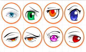 Aprende a dibujar ojos de animé - Aplicación Gratuita | Aprende a dibujar ojos de anime