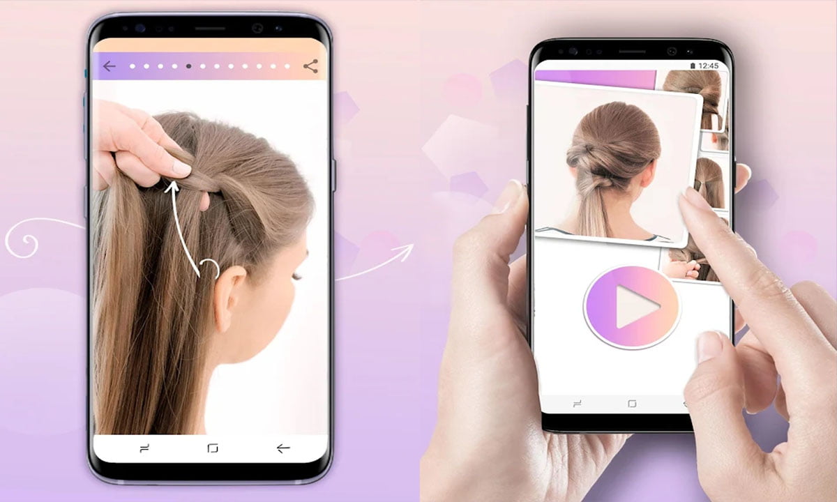 Aprende a hacer cualquier peinado paso a paso con esta App | Aprende a hacer cualquier peinado paso a paso con esta App