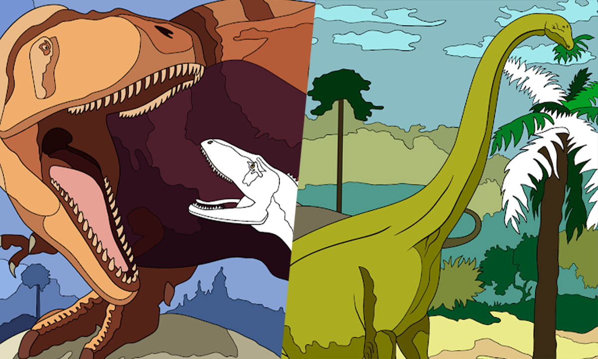 Cómo dibujar dinosaurios – Aplicación gratuita | StonksTutors
