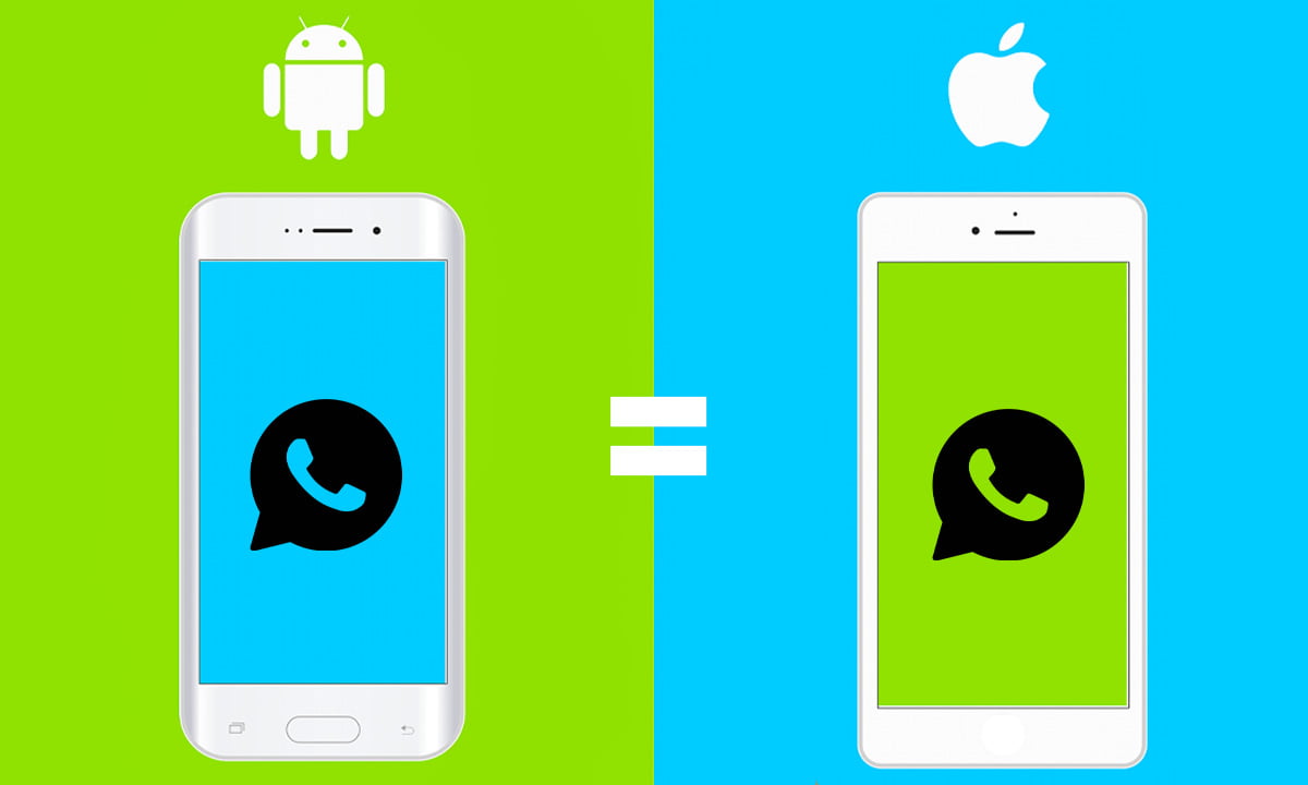 Cómo pasar chats de WhatsApp de iPhone a Android | Como pasar los chats de whatsapp de Iphone a Android