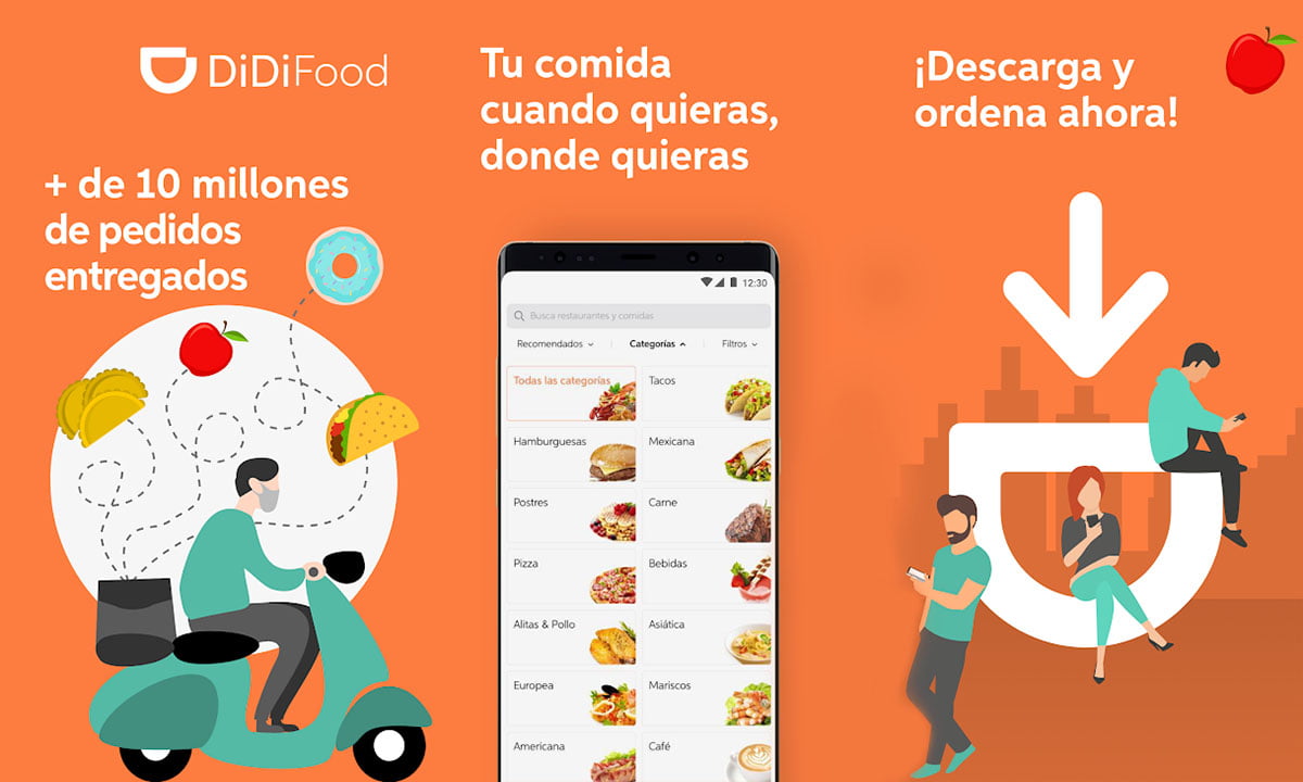 Didi Food – Cómo usar la popular app de reparto (México) | Como usar la app DiDi Food