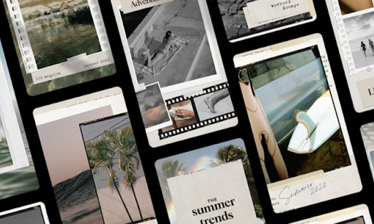 Edita tus historias para Instagram usando Unfold | Edita tus historias para Instagram usando Unfold