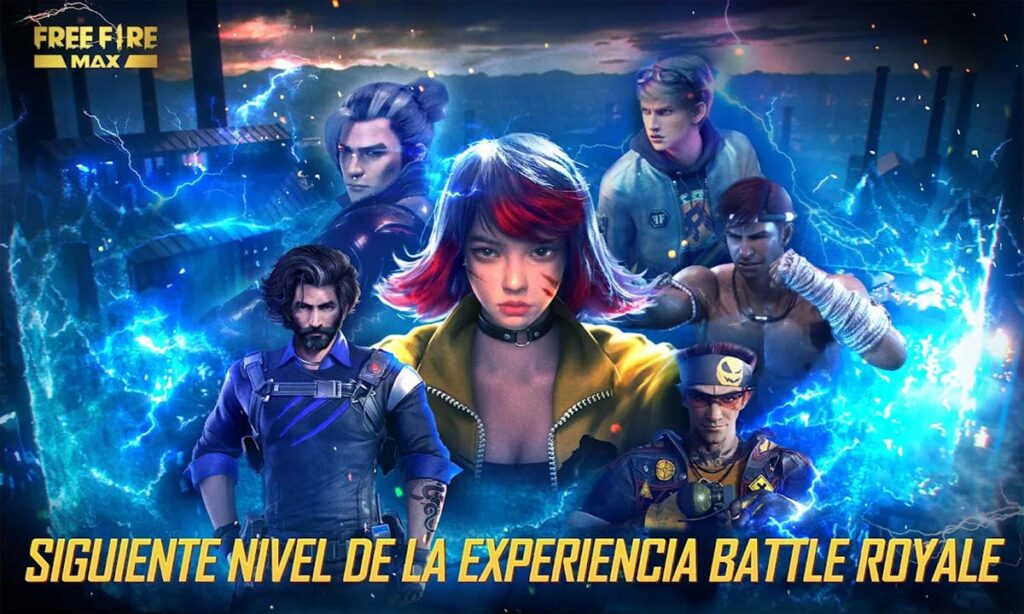 juegos de free fire max para jugar gratis