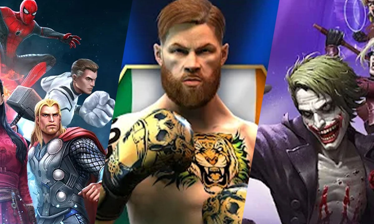 Los 10 mejores juegos de lucha para descargar en Android | Los 10 mejores juegos de lucha para descargar en Android