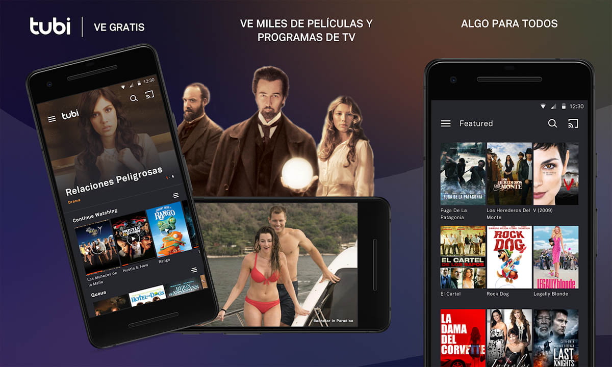 Aplicación para ver películas gratis - Aprende a descargar Tubi Tv | Tv Ver peliculas y television gratis