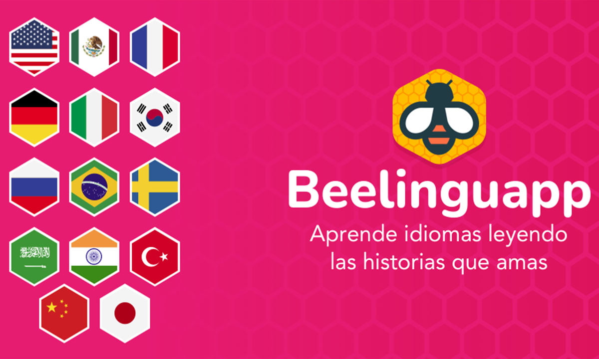 Aprender idiomas es más divertido con la aplicación Beelinguapp | Aplicacion Beelinguapp