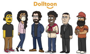 Aplicación para crear tu versión de los simpsons | Aplicacion Dolltoon crea tu avatar de los Simpson gratis