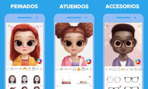 Aplicación de Dollify: crea hoy tu bonito avatar | Aplicacion de Dollify crea hoy tu bonito avatar