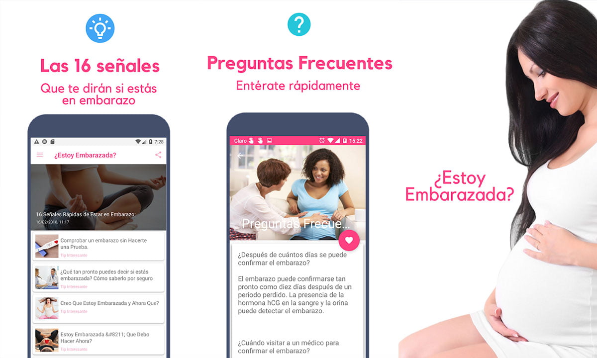 Conoce La Aplicación Para Saber Si Estás Embarazada