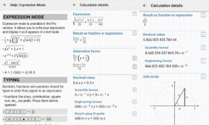 5 mejores aplicaciones de calculadoras científicas para Android | Aplicaciones de calculadoras cientificas