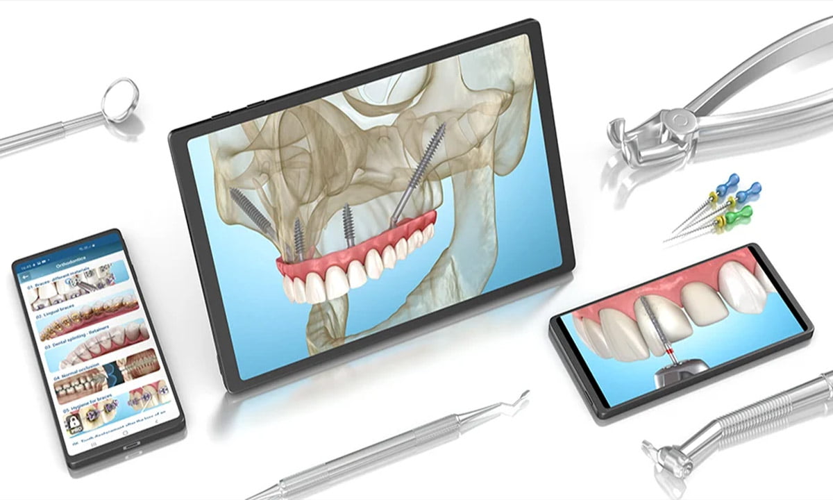 Las mejores aplicaciones para dentistas para descargar en el móvil | Aplicaciones para dentistas