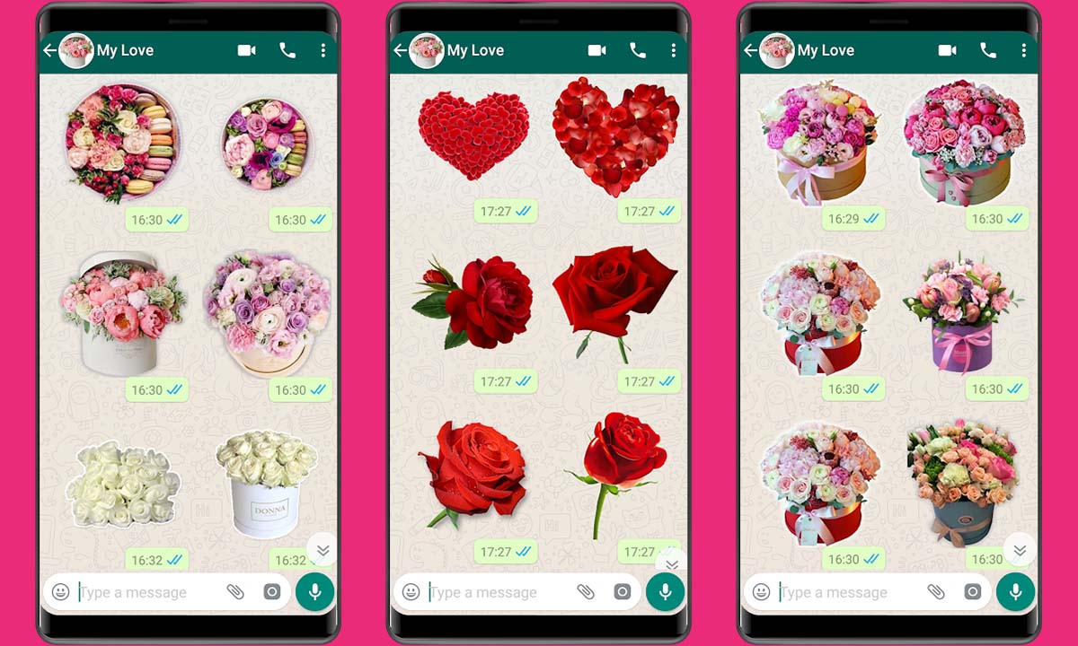 App de pegatinas de flores para WhatsApp - Aprende a descargar gratis | App pegatinas